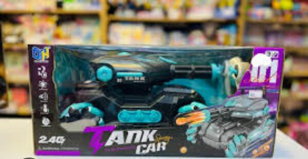 Tank RC à télécommande 2.4G