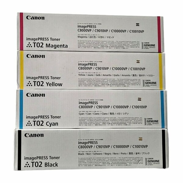 Set Toner CANON T02