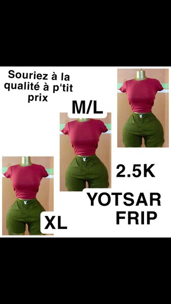 Ensemble chic taille M/L