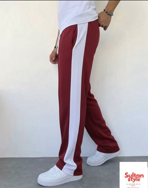 Pantalon de jogging homme rouge Sultan Style