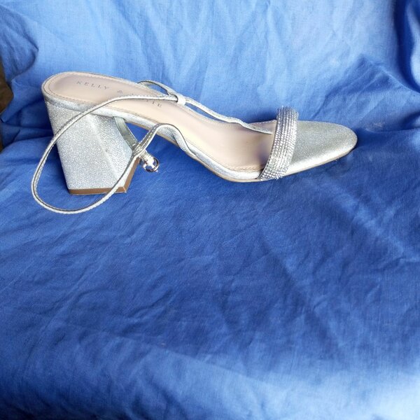 Heeled sandals