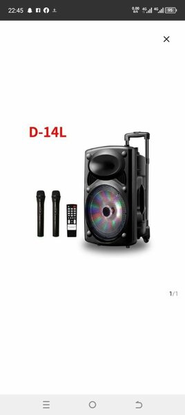 Enceinte Portable Bluetooth D-14L