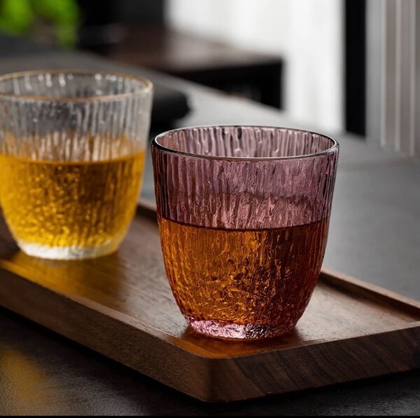 Набор стеклянных стаканов