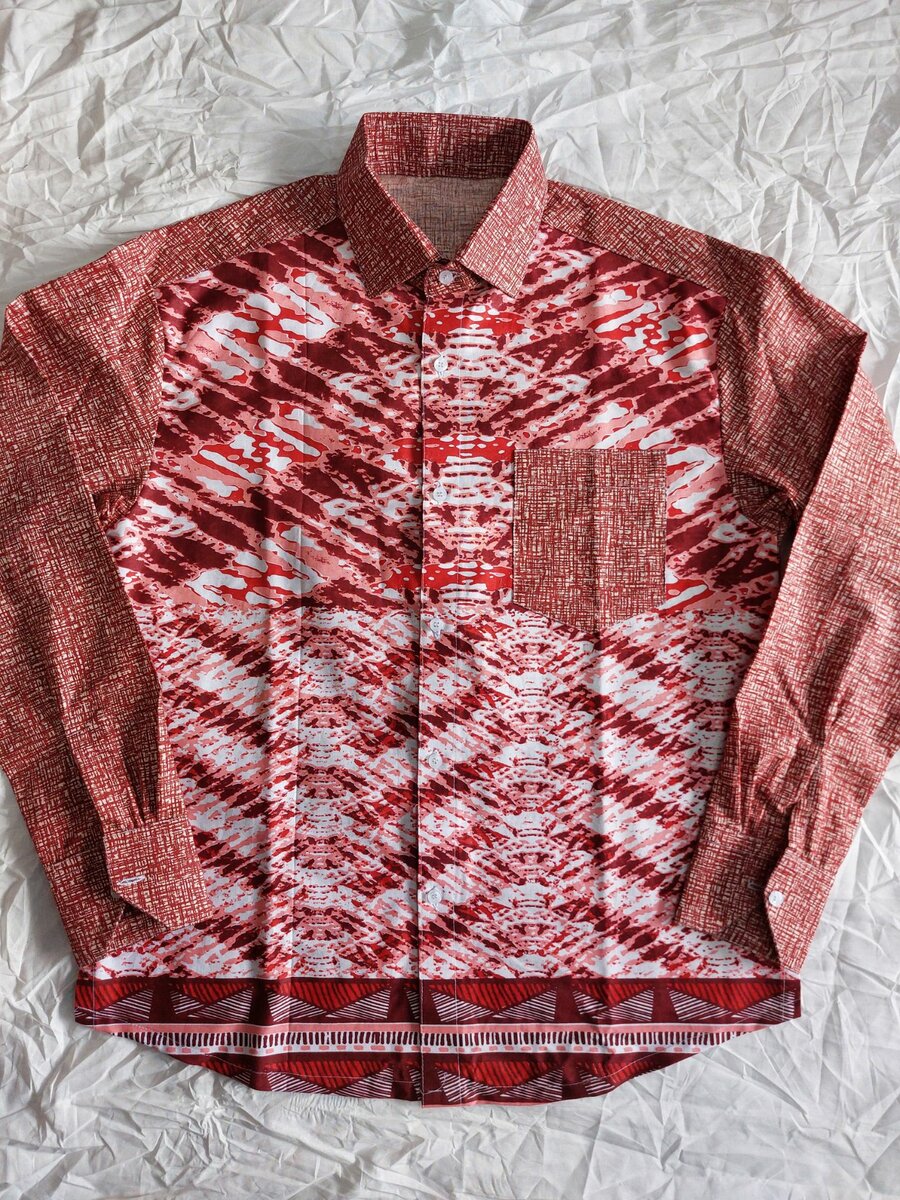 African Print Shirt