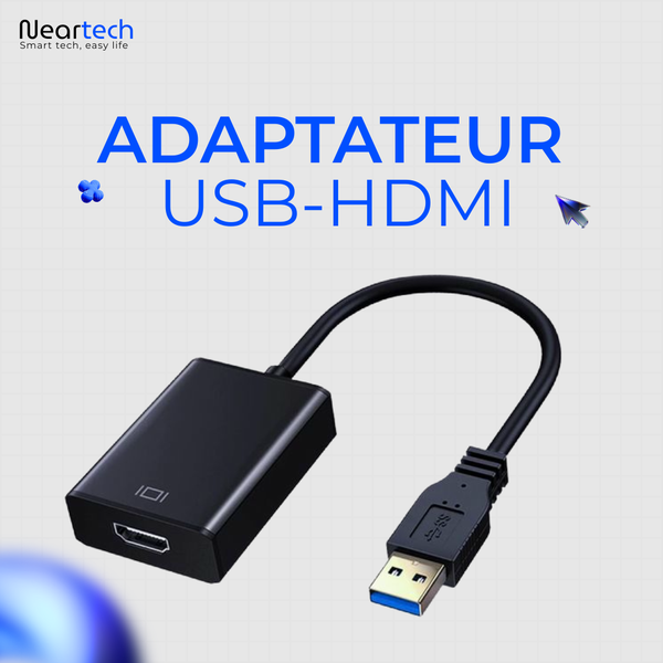 Adaptateur USB vers HDMI