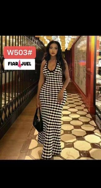 Robe Élégante Femme Été