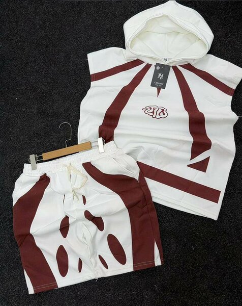 Ensemble capuche short sport