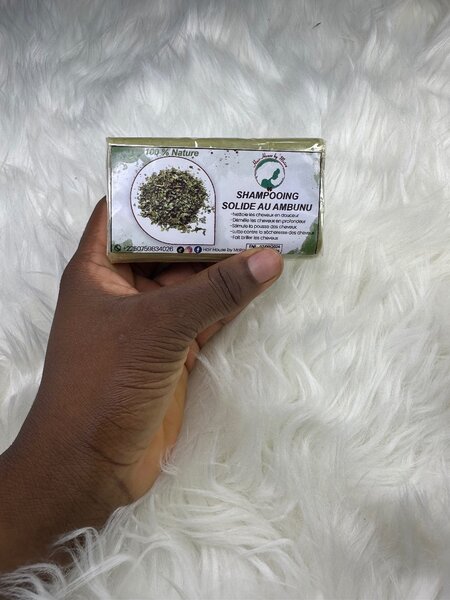 Shampooing Solide au Ambunu