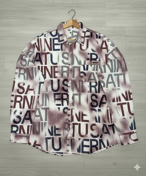 Chemise à motifs tendance