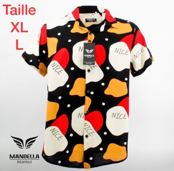 Chemise Mandella Homme