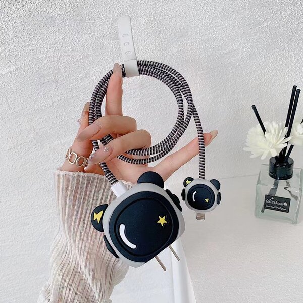 Chargeur USB mignon pour téléphones