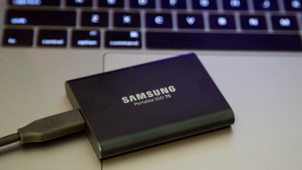 Samsung SSD Portable T5 1TB