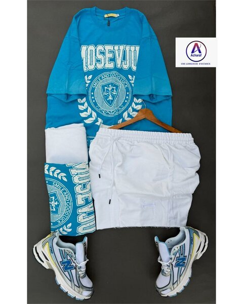 Ensemble décontracté été