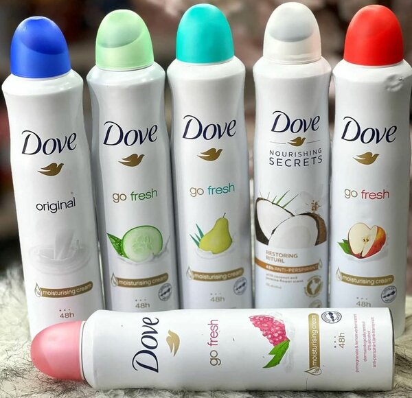 Dove Déodorants Go Fresh Lot