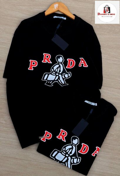 T-shirt logo tendance homme