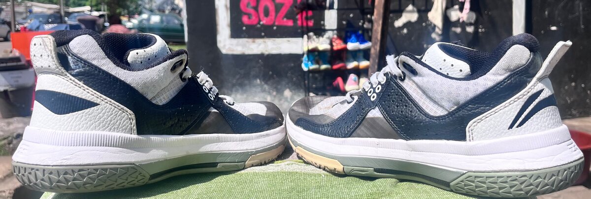 Li-Ning Wade All City 5 'Black