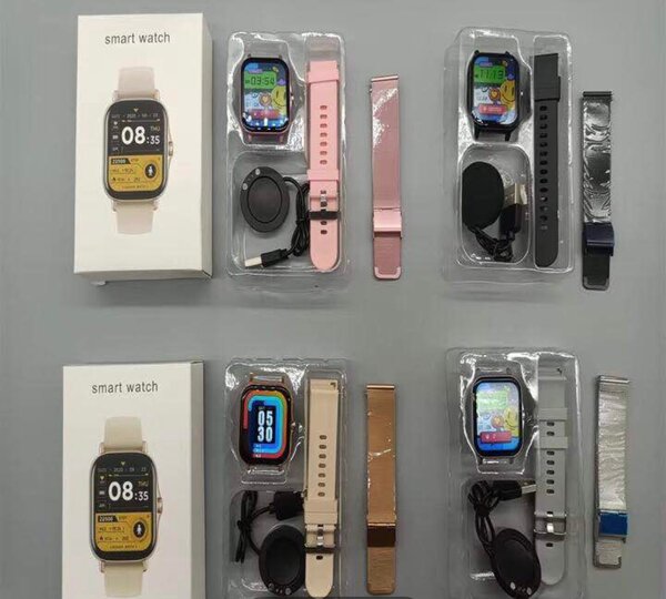 Montre intelligente avec bracelet interchangeable