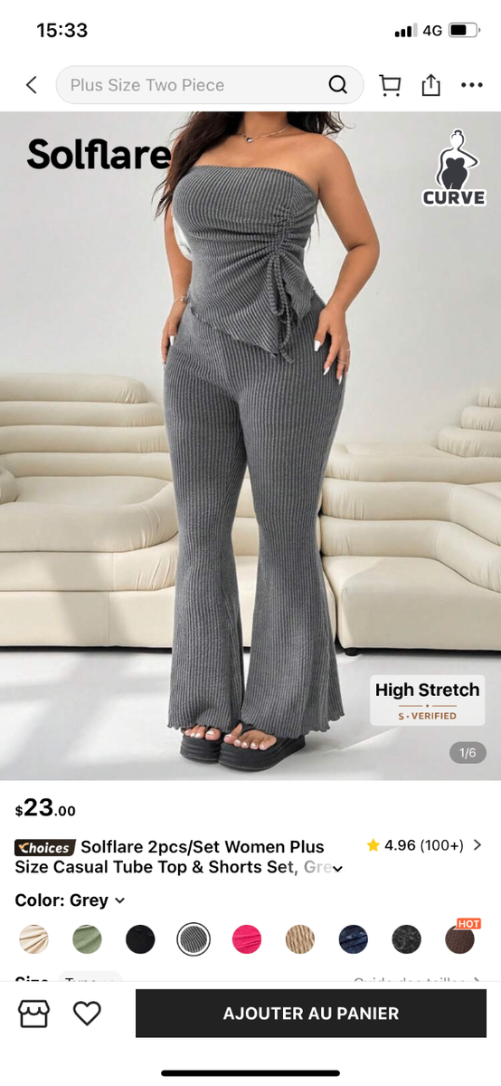 Robe sexy noire élégante