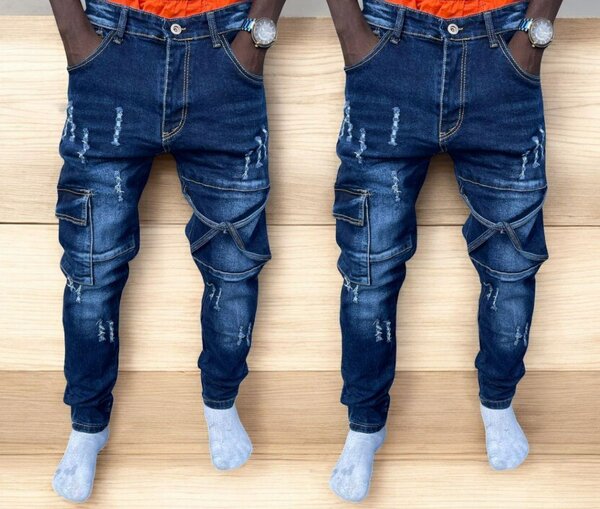 Jeans décontractés pour hommes