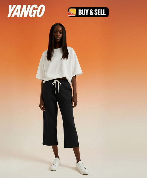 Pantalon de jogging noir