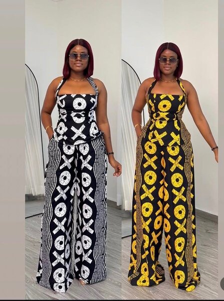 Ensemble Top et Pantalon Femme