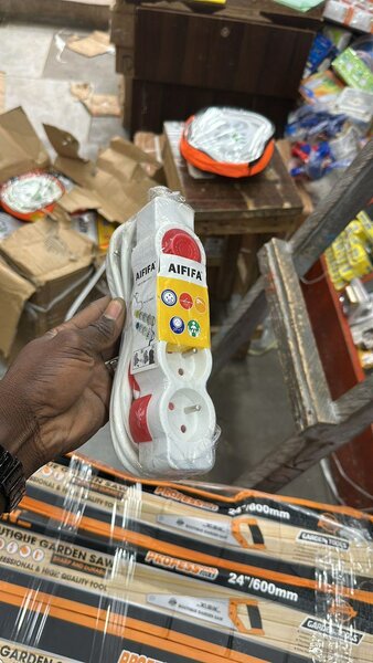 Bloc multiprise avec interrupteur