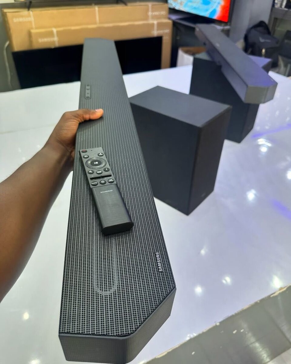 Barre de son Samsung avec Enceintes