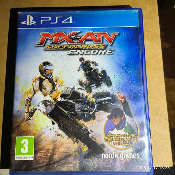 MX vs ATV Supercross Encore PS4