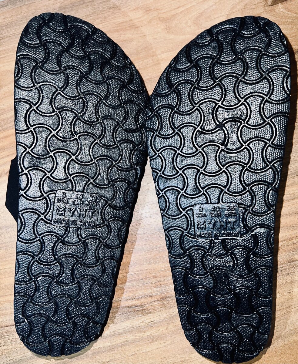 Sandales confortables en liège