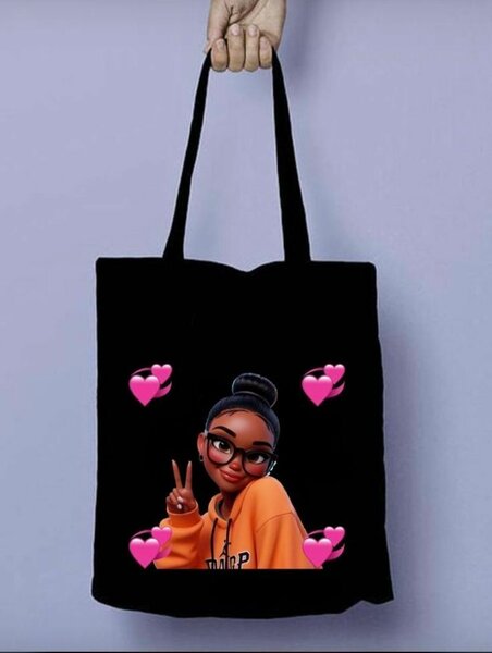 Tote bag personnalisée mode