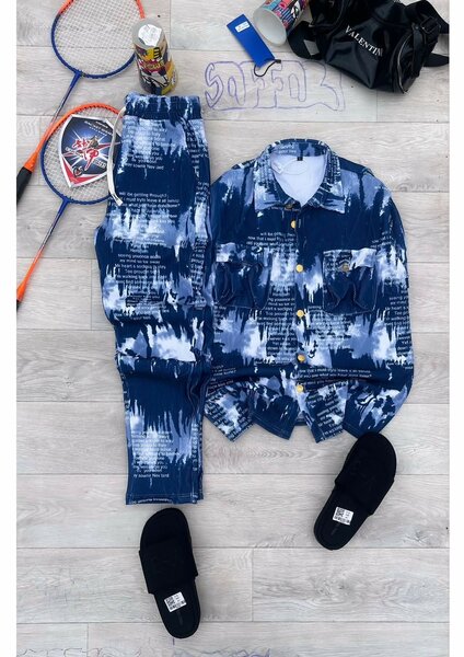 Ensemble chemise + pantalon