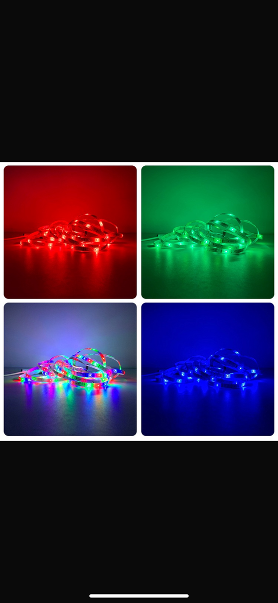 Rubans LED RGB 5M avec Télécommande