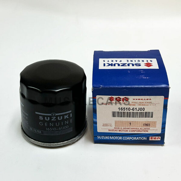 Filtre à huile Suzuki