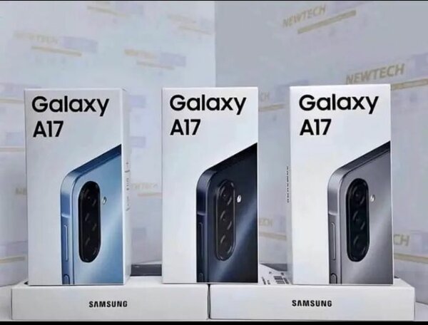 Samsung Galaxy A17 Smartphone