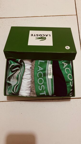 Boxer Lacoste pour hommes