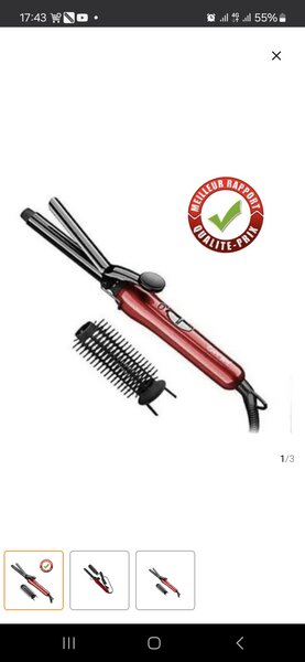 Fer à Boucler Multifonctionnel