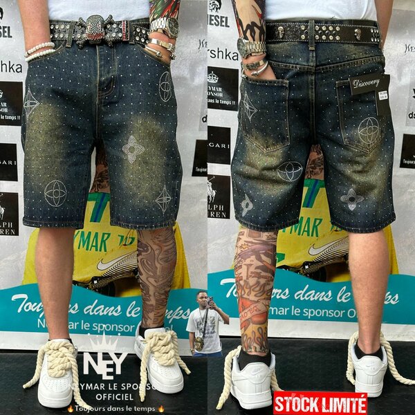 Shorts en denim tendance