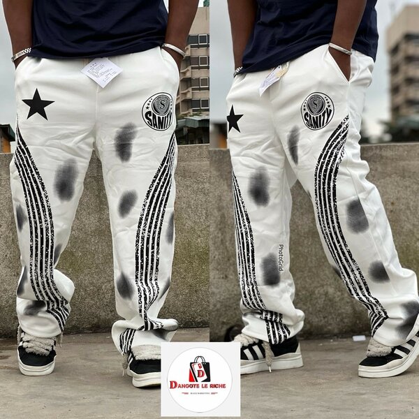 Pantalon de jogging tendance