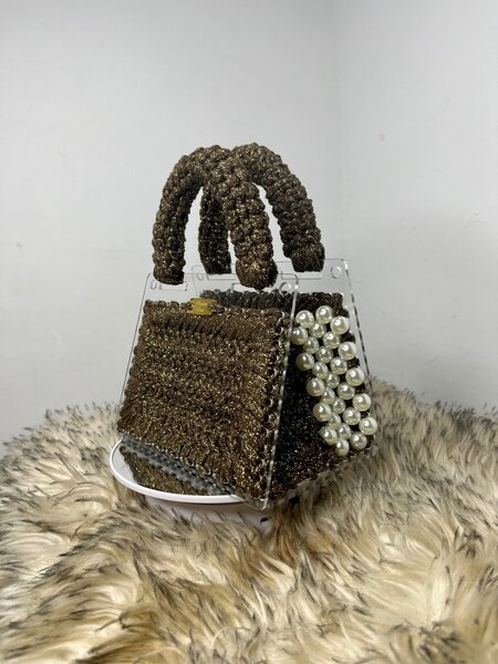 SAC TRICOT SMALL