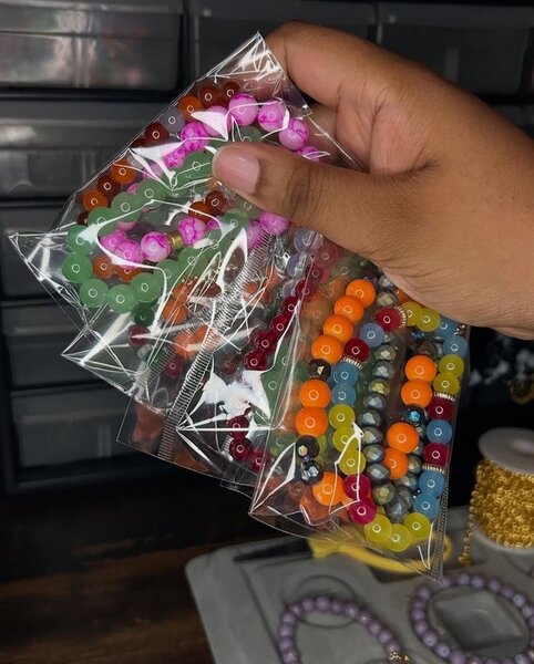 Bracelets en perles personnalisés