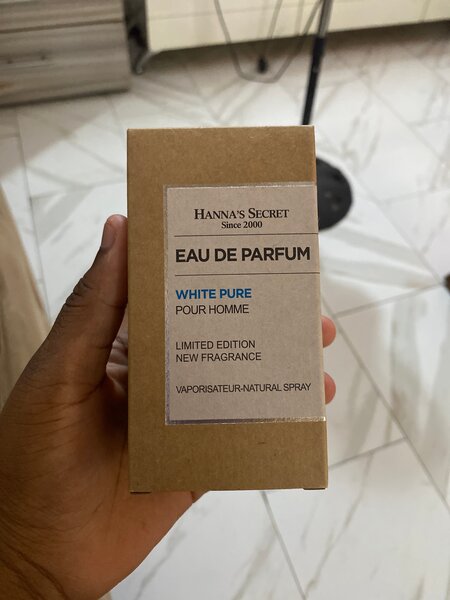 Hanna's Secret Eau de Parfum White Pure Pour Homme
