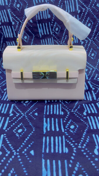 Élégant sacs à main en acrylique