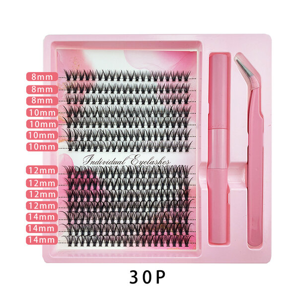 Extensions de cils individuels