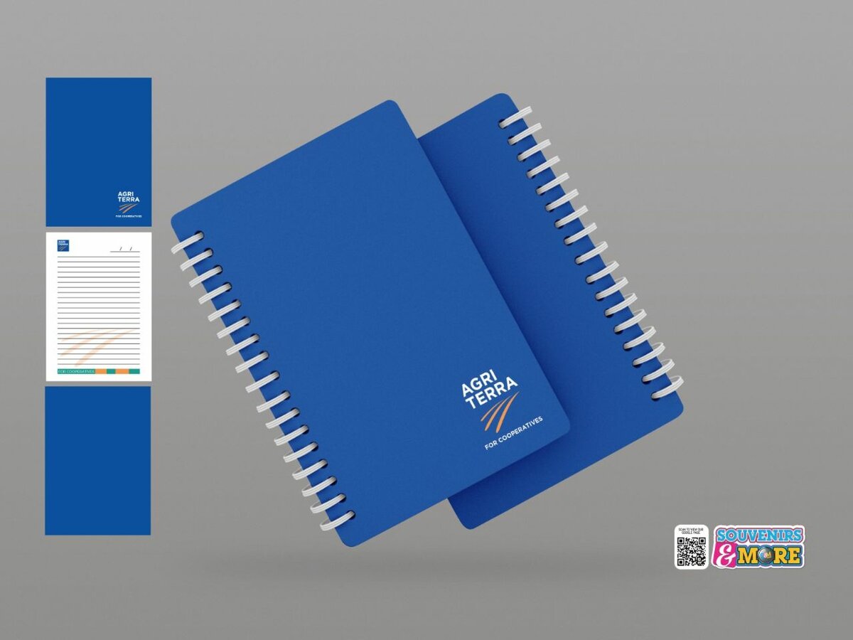A5 branded notepad