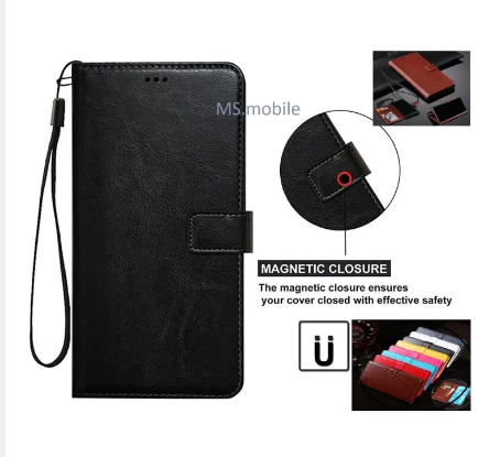 infinix HOT 12 Play Premium Quality Mobile Book/flip cover with wallet and card holder
