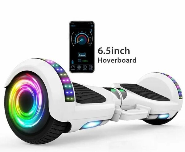 Hoverboard 6,5 pouces LED
