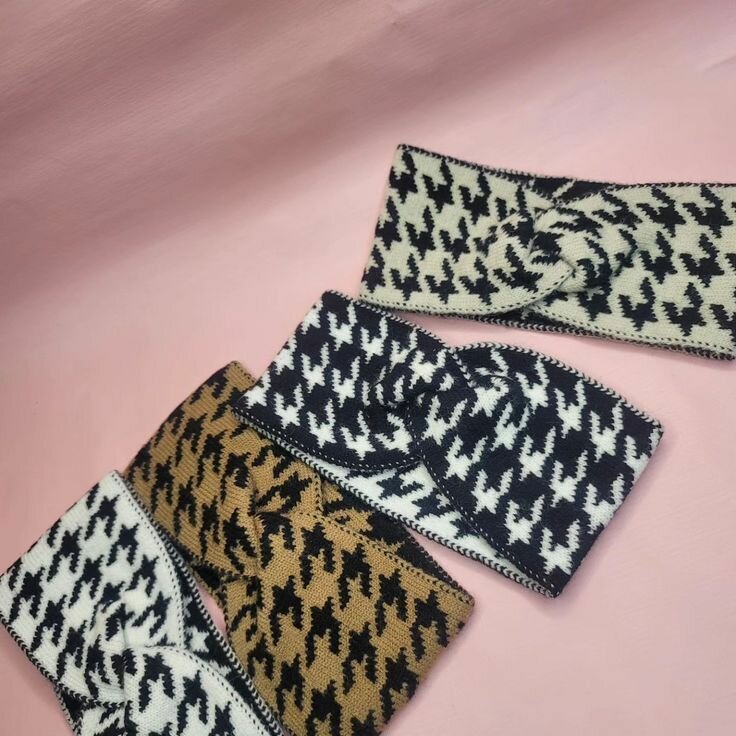 12 Bandeau en coton à 10k