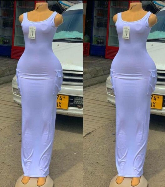 Ladies straight dress