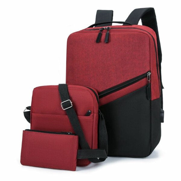 3in1 Laptop Backpack with USB port