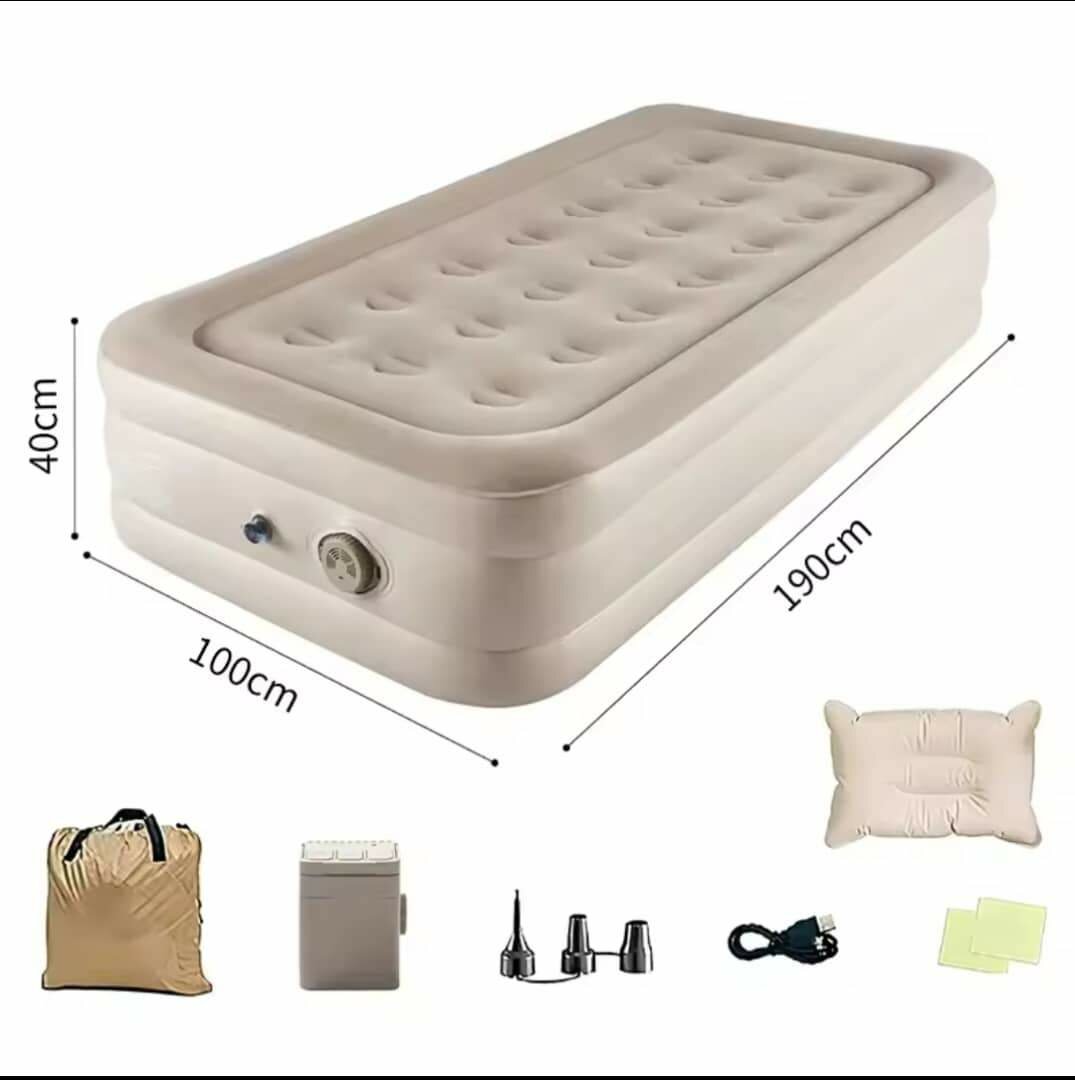 Matelas Gonflable Luxe avec Po